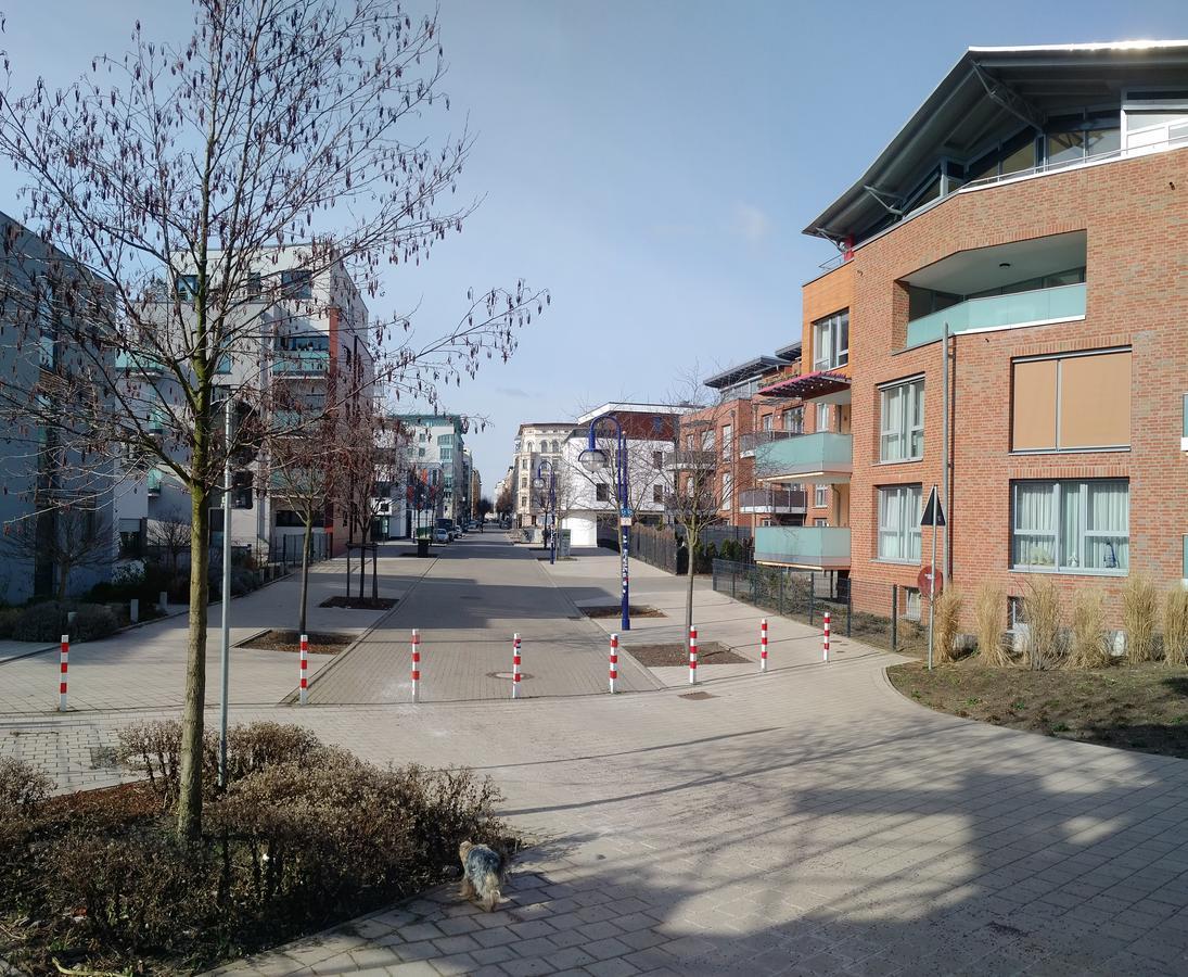 Aaron - Privatunterkunft Magdeburg Exterior photo